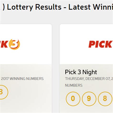 <b>Pick</b> <b>3</b> is a three-digit number game from the South Carolina Education <b>Lottery</b>. . Pick 4 pick 3 virginia lottery